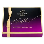 12PC DARK CHOCOLATE TRUFFLES