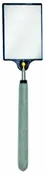 Mag-Mate 318 Telescoping Inspection Mirror, 3-1/2 x 2-1/2 in Rectangular Glass, 7-1/4 to 37 in Length, Foam Handle, 360° Swivel
