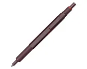 Rotring 600 Series Knurled Grip Ballpoint Pen, Chocolate Truffle