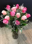 18 MIXED ROSES