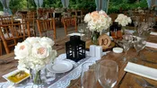 LOW CENTERPIECE FOR LONG or oval TABLE