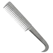 Aluminum Pulling Comb with Handle