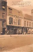 New York Fox Optician and Camera Store Kodak Vintage Postcard AA116156