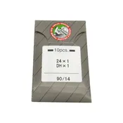 Organ Needles 24x1 - Singer Sewhandy Toy Sewing Machines Compatible (10-Pack)