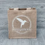 Natural Jute Tote