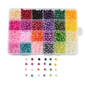 Acrylic Pearl Bead Box