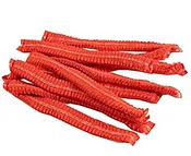 #1824RP RED PLEATED POLYPROPYLENE CAP 24"