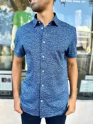 Alfio Short Sleeve Button Down