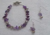 Amethyst Jewelry Set (special order - sold out)
