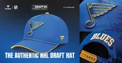 2026 Authentic NHL Draft Hat-Note Snapback
