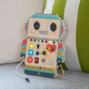 Blinkity Bot Light Up Busy Board
