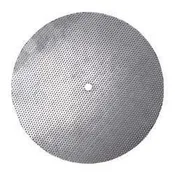 12" Flat False Bottom w/ 1/2" Hole for Dip Tube