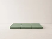 3.5 inch Shikibuton - Natural Hybrid, Latex Folding Foam Bed - Latex Core