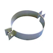 11" ArmorFlex 304L Stainless Steel Rigid Support Clamp - CL11