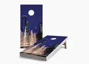 Atlanta Cornhole Game Set | Board &amp; Bags
