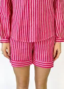 Astrid Jeni Striped Shorts