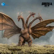 Action Figure 91 EXQ BASIC KING GHIDORAH BATTLE DAMAGED