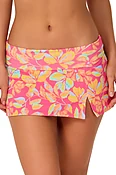 Allison Side Slit Foldover Swim Skirt