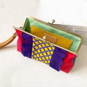 Cosmetic Purse, Small Utility Clutch Bag, Retro design Purse
