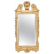 George II Giltwood Mirror