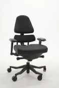 Anthros Black Ergonomic Office Chair