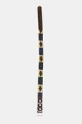 Pampa Dog Collar - Blue/Beige