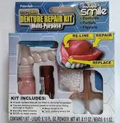 Instant Smile Complete Denture Repair Kit