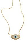 Eye Mother Of Pearl Necklace