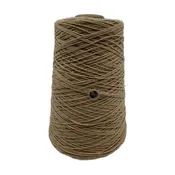 8/4 Cotton Weaving Yarn - Desert Sand | Unmercerized Cones by Lofty Fiber