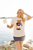 All-American Teddy Tee