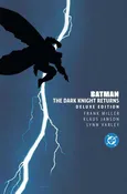 Batman The Dark Knight Returns Deluxe Edition Hardcover