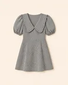 Colette Collar Mini Dress