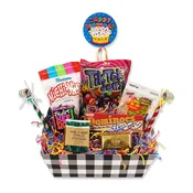 Custom Birthday Gift Basket (Deluxe)