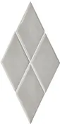 American Olean Silverside Glossy 3"x6" Ceramic Wall Tile