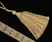 5 1/2" Tassel in Natural, Gold & Blush