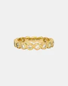 Classic Bezel Set Diamond Band