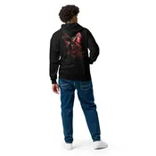 Dead Samurai Unisex heavy blend zip hoodie