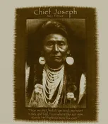 Chief Joseph – Brown on Natural