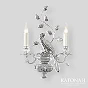 40 Wall Sconce – 2 Light Fixture | Katonah Hardware — Katonah Architectural Hardware