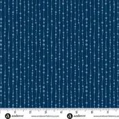 A-1659-B || Whimsy || Beaded Curtain Navy