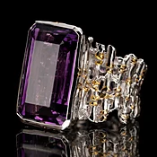 Amethyst Ring