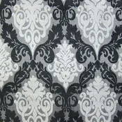 Adriana Fabric | Two-Toned Damask Chenille Fabric | Upholstery Fabric