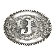 AndWest J Initial Buckle 721-J