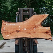 Cherry Slab No. 1135