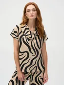 Abstract print top