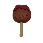 Candy Apple Craft Button – Fall & Halloween Embellishment