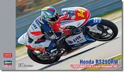 1/12 Honda RS250RW 2009 WGP250 Czech Republic GP Plastic Model by Hasegawa