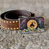 ABBY PAFFRATH Let ‘Er Buck Buckle