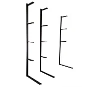 Heavy Duty Floating Desk Brackets