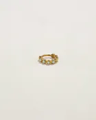 6mm Molten Eternity Huggie